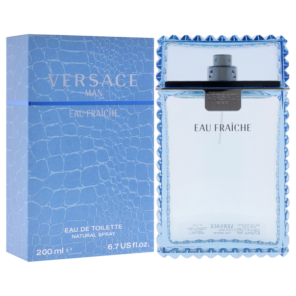 Versace Man Eau Fraiche by Versace for Men - 6.7 oz EDT Spray - Picture 2 of 3